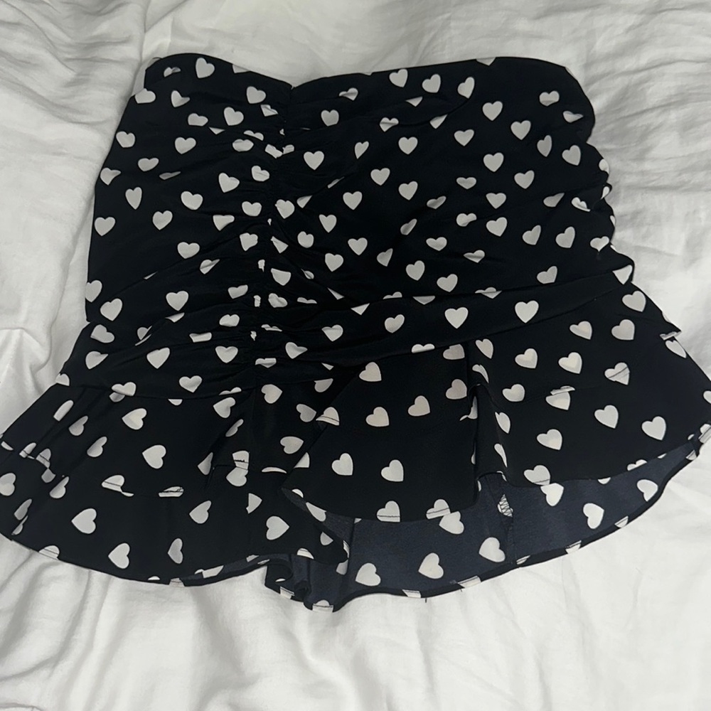 Heart Mini Skirt